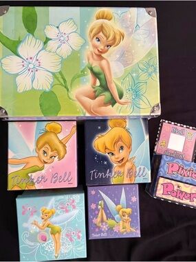 Disney Tinker Bell Keepsake Boxes